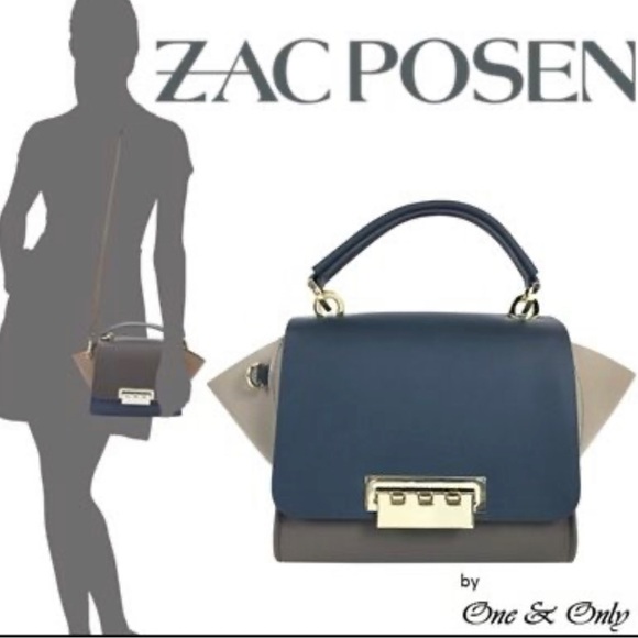 Zac Posen Bags Zac Posen Calfskin Plain Crossbody Bag Small Poshmark